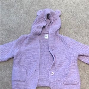 Baby gap 12-18 months purple sweater